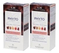 PHYTO Color Kit 5,35 Castano Chiaro Cioccolato 2x1 pz Set