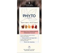 Phyto Hair Colour By Phytocolor 5 Light Brown 180g