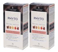 PHYTO Color Kit 5 Castano Chiaro 2x1 pz Set