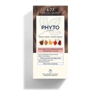 Phyto Color Kit 6,77 Marrone Chiaro Cappuccino Colorazione Permanente