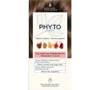 phyto Color kit 6 biondo scuro 1 latte 50 ml + 1 crema 50 ml + 1 maschera 12 ml