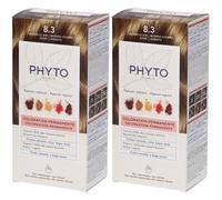 PHYTO Color Kit 8,3 Biondo Chiaro Dorato 2x1 pz Set