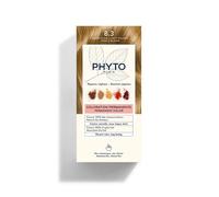 Phyto COLOR KIT 8,3 BIONDO CHIARO DORATO LATTE RIVELATORE 50 ML + CREMA COLORANTE 50 ML + MASCHERA PROTETTIVA COLORE 12 ML + GUANTI
