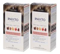 PHYTO Color Kit 8 Biondo Chiaro 2x1 pz Set