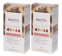 PHYTO Color Kit 9,3 Biondo Chiarissimo Dorato 2x1 pz Set