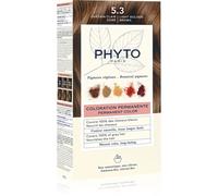 Colorazione Permanente 5.3 Chatain Clair DorÃ© Tinta Naturale Luminosa Intensa 5.3 Phyto