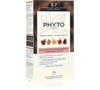 Phyto Color tinta per capelli senza ammoniaca colore 5.7 Light Chestnut Brown 1 pz