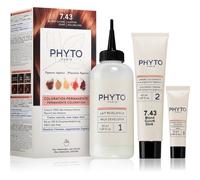 Phyto Color tinta per capelli senza ammoniaca colore 7.43 Copper Golden Blonde 1 pz