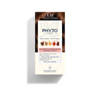 Colorazione Permanente 5.35 Chatain Clair Chocolat Tinta Naturale Luminosa Intensa 5.35 Phyto
