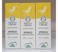 Phyto Crema Iperico 45% Altanatura. SUPER OFFERTA 3pz da 75ml