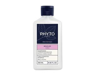 PHYTO Curls Hydration Shampoo per capelli mossi e ricci 250 ml