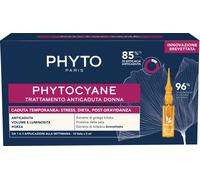 phyto cyane Trattamento Anticaduta Temporanea Donna 12 fiale da 5 ml