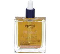Phyto 7 Elixir Intense Huile Olio Sublimante Disciplinante Capelli Spessi Secchi e Danneggiati, 100ml