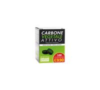 CARBONE VEGETALE ATTIVO 100 COMPRESSE