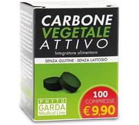 CARBONE VEGETALE ATTIVO 100 COMPRESSE