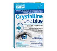 CRYSTALLINE BLUE GOCCE OCULARI MONODOSE 10 FIALE 0,5 ML