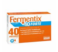 Phyto Garda Fermentix 40 Forte - Integratore probiotico per la flora intestinale, 20 capsule