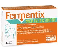 Phyto Garda Srl Phyto Garda Fermentix Pancia Piatta e Gonfiore 20 Compresse Integratore intensivo