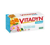 Phyto Garda Vitadyn Junior - Integratore alimentare energia e difese, 10 flaconcini da 10 ml