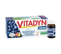 Phyto Garda Vitadyn Memo 20 Flaconcini Rhodiola Eleuterococco SCADENZA 08/2025
