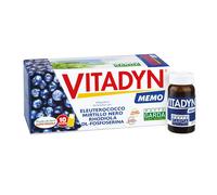 Phyto Garda Vitadyn - Memo Integratore Alimentare, 10 Flaconcini