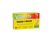 VITADYN VITAMINE MIN 40CPR EFF