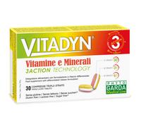 Phyto Garda VITADYN VITAMINE/MINERALI 30 COMPRESSE RILASCIO DIFFERENZIATO