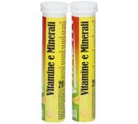 Phyto Garda VITADYN VITAMINE/MINERALI 40 COMPRESSE EFFERVESCENTI IN 2 TUBI