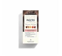 Phyto Hair Colour By Phytocolor 6.77 Light Brown Cappuccino 180g
