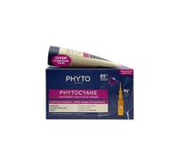 Phyto KIT PHYTOCYANE DONNA TEMPORANEA SIERO 12 FIALE 5 ML + SHAMPOO 100 ML