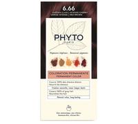 PHYTO (LABORATOIRE NATIVE IT.) COLOR KIT PHYTOCOLOR 6,66 CASTANO INTENSO ROSSO CILIEGIA 1 LATTE RIVELATORE 50 ML + 1 CREMA COLORANTE 50 ML + 1 MASCHERA PROLUNGA COLORE 10 ML + 1 PAIO DI GUANTI