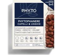 Phyto (Laboratoire Native It.) - Phytophanere 180 Capsule - Integratore Per Unghie E Capelli