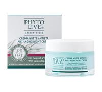 Phyto Live Crema Notte Antietà Ricca Rimpolpante Ceramidi e Vitamina C 50 ml