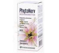 Farmaderbe PhytoNerv - Neotrasmitter Integratore Alimentare, 100ml