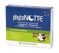 Phyto Notte 30 Capsule Vegetali 30 pz Capsule