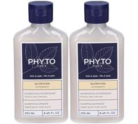 Phyto Nutrimento Shampoo Nutrimento 2x250 ml Shampoo