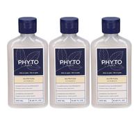 Phyto Nutrimento Shampoo Nutrimento 3x250 ml Shampoo