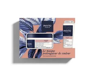 Phyto - Paris Bellezza Colore Shampoo Anti-Sbiadimento e Maschera Prolunga Colore Confezione 2 Pezzo