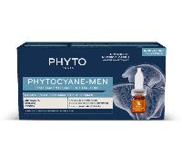 Phyto Paris Phyto Phytocyane Fiale Anti-Caduta Severa Dei Capelli - Uomo 12x3,5 ml