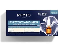 Phyto Phytocyane - Trattamento Anti-Caduta Severa Uomo, 12 Fiale