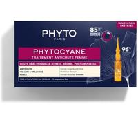 Phytocyane Trattamento Anti Caduta Donna Caduta Temporanea Rinforzante Stimolante 12x5 ml Phyto