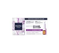 Phyto Paris Phytocyane Intensive+ Trattamento Anticaduta Progressiva Donna 12 fiale