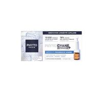 Phyto Paris Phytocyane Intensive+ Trattamento Anticaduta Progressiva Uomo 12 fiale