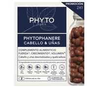 Phyto Paris Phytophanére Hair And Nails 2X120 Capsules