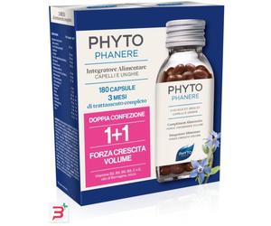 PHYTO PARIS PHYTOPHANERE INTEGRATORE ALIMENTARE CAPELLI/UNGHIE 90+90 CAPSULE