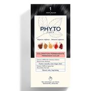 Phyto PhytoColor 1 Nero - Colorazione permanente per capelli senza ammoniaca, 1 kit