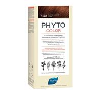 Phyto Phytocolor 7.43 Rame Dorato Tintura per Capelli