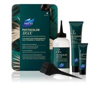 Phyto PhytoColor Box 4 Castano - Kit di colorazione permanente per i capelli bianchi, 182 ml