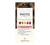 Phyto PhytoColor - Colorazione Permanente Capelli Colore 6 Biondo Scuro, 1 Kit
