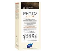 Colorazione Permanente 5.3 Chatain Clair DorÃ© Tinta Naturale Luminosa Intensa 5.3 Phyto